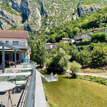 Hotel Du Musee De L'Eau Pont-en-Royans Exteriér fotografie