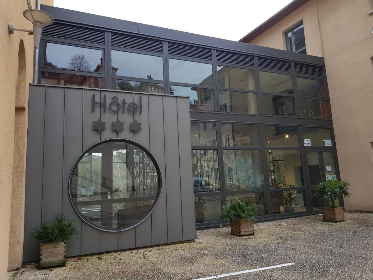 Hotel Du Musee De L'Eau Pont-en-Royans Exteriér fotografie